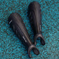 Trident Baseline Hockey Shinguard - Black