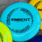 Trident Frisbee 175g - Turquoise (Regular/Slimline)