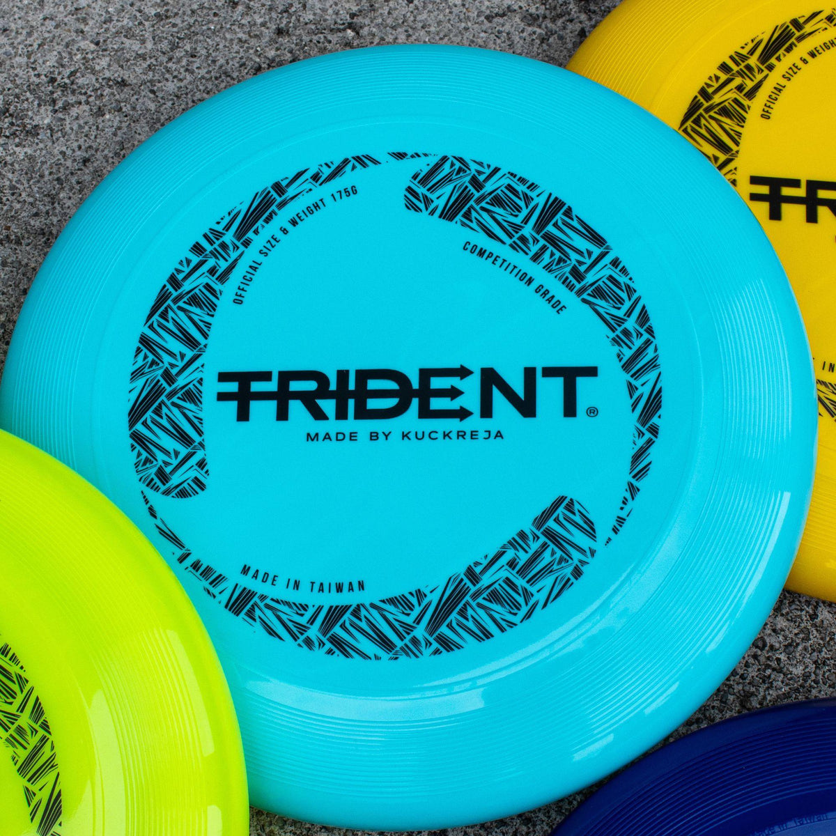 Trident Frisbee 175g - Turquoise (Regular/Slimline)