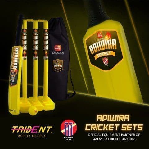 Trident x Malaysia Cricket