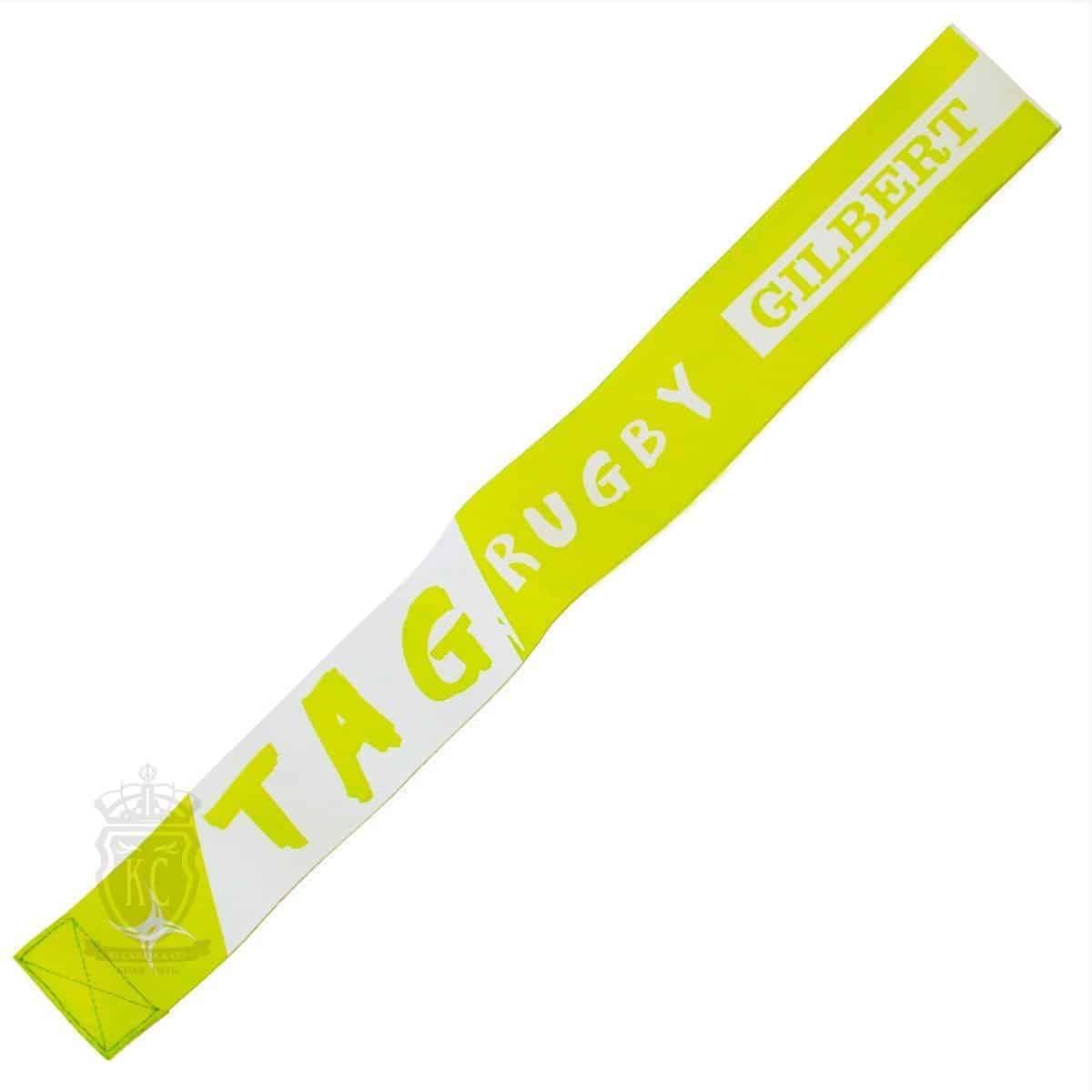 Gilbert Tag Rugby Belt - Fizz Yellow - Image 2