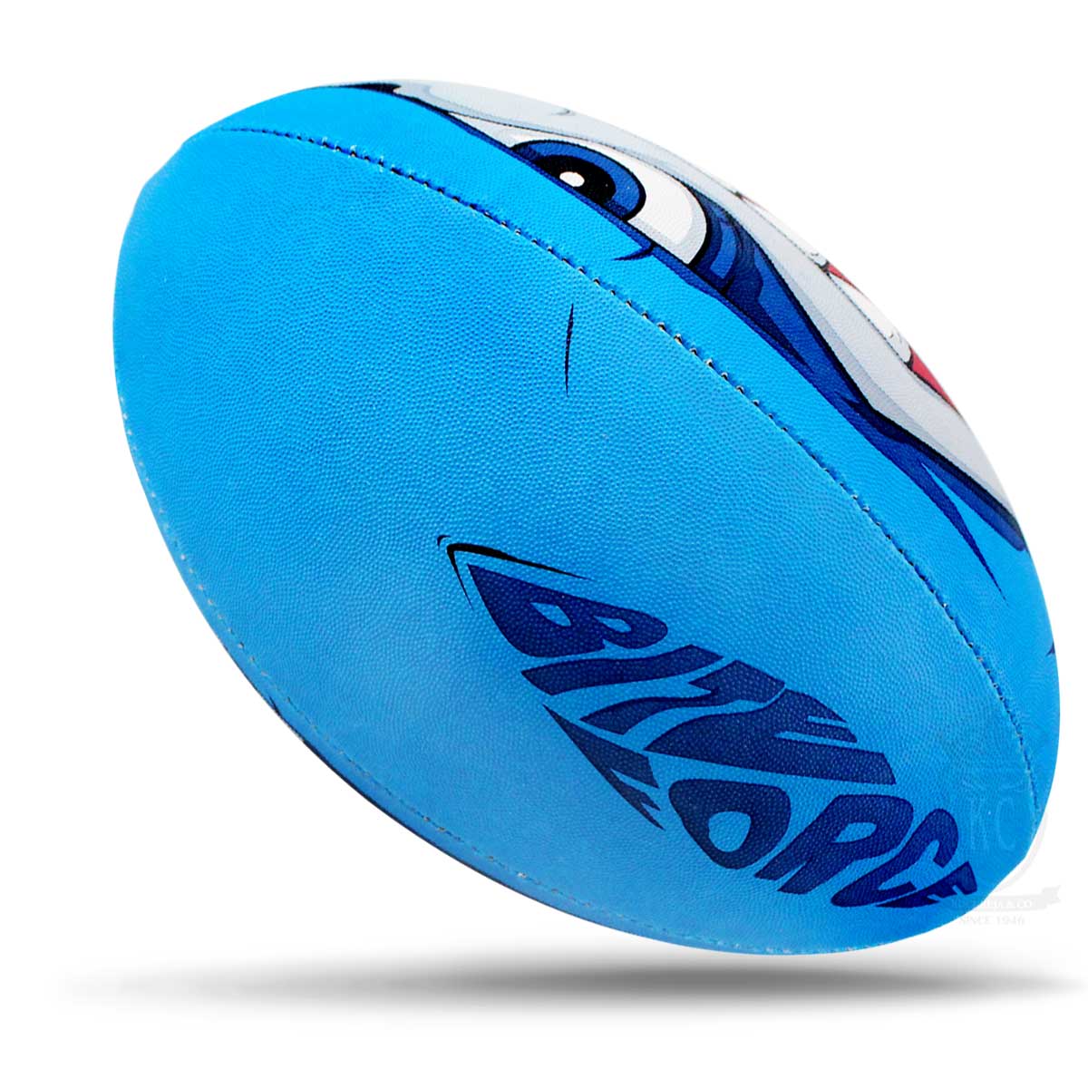 Gilbert Randoms Rugby Ball - Bite Force (Size 5, 3) - Image 2