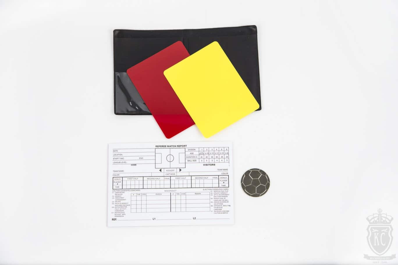Trident Referee Card Wallet - Image 2