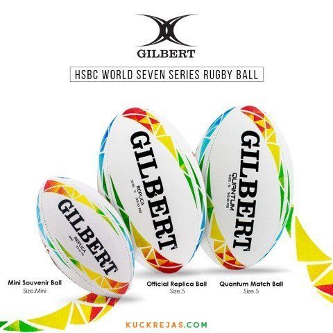 Gilbert Quantum Sevens Rugby Ball
