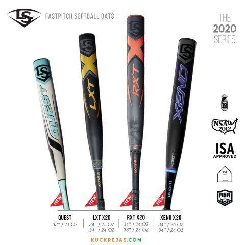 Louiseville Slugger Softball Bats