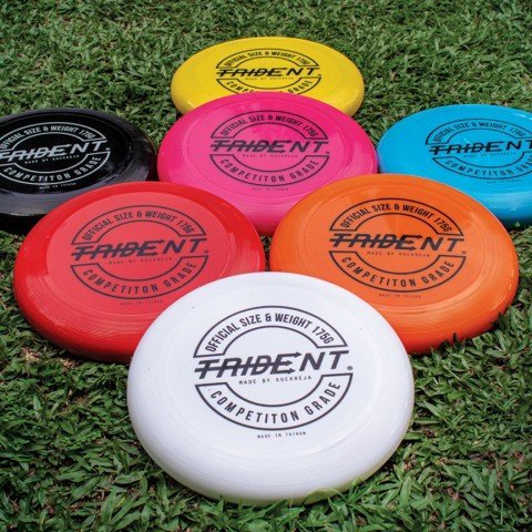 Trident Frisbees
