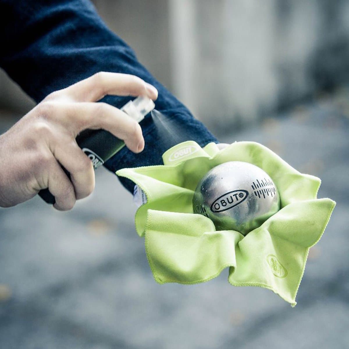 Obut Anti Rust Spray for Petanque Boules - Image 2