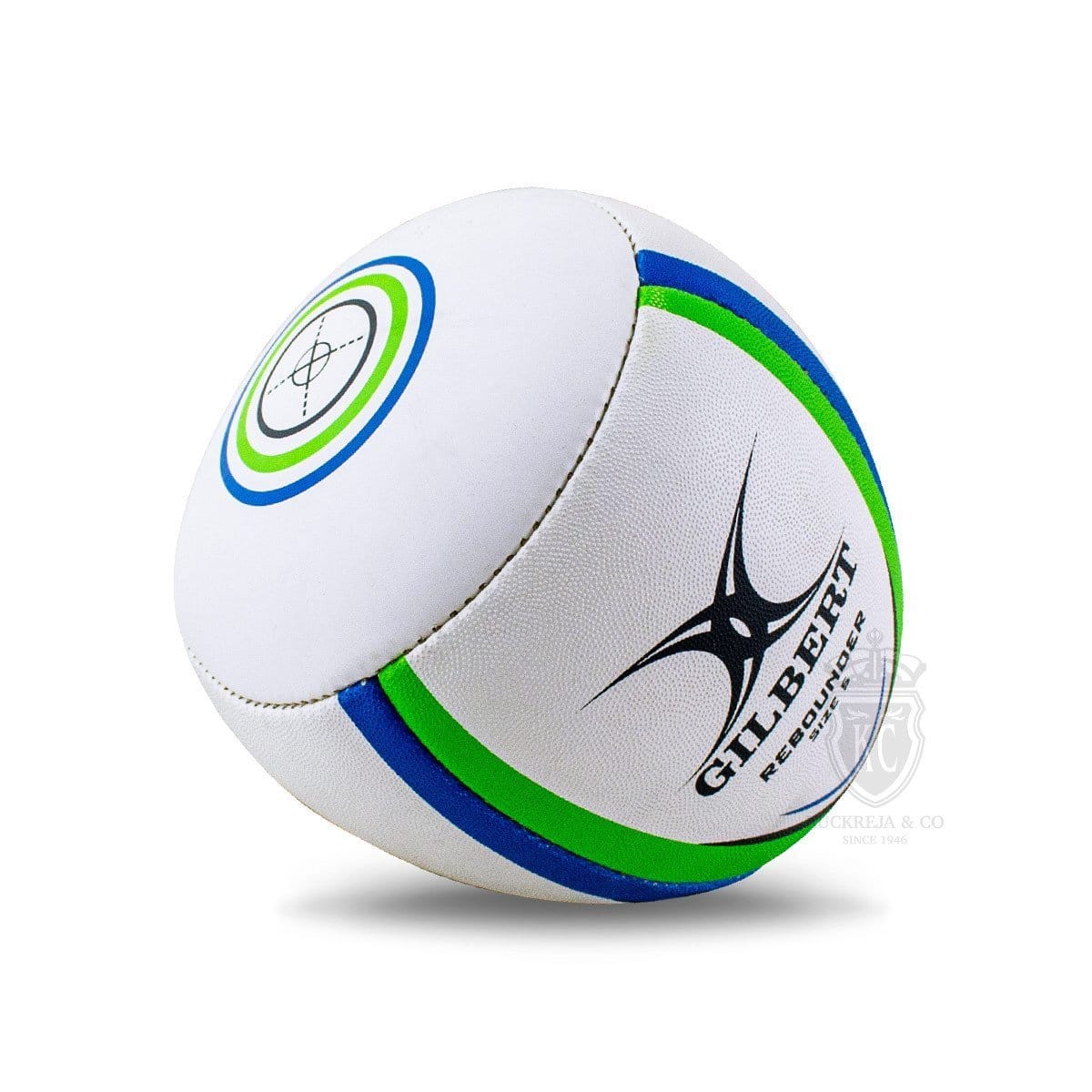 Gilbert Rebounder Training Ball - White - Image 4