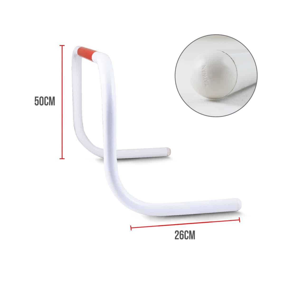 Trident Master Premium Bounce Back Hurdle - 30cm - Image 2