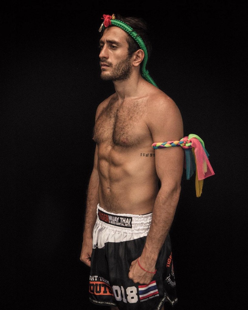 Amir Naseri is a 5-time Muay Thai World Champion.