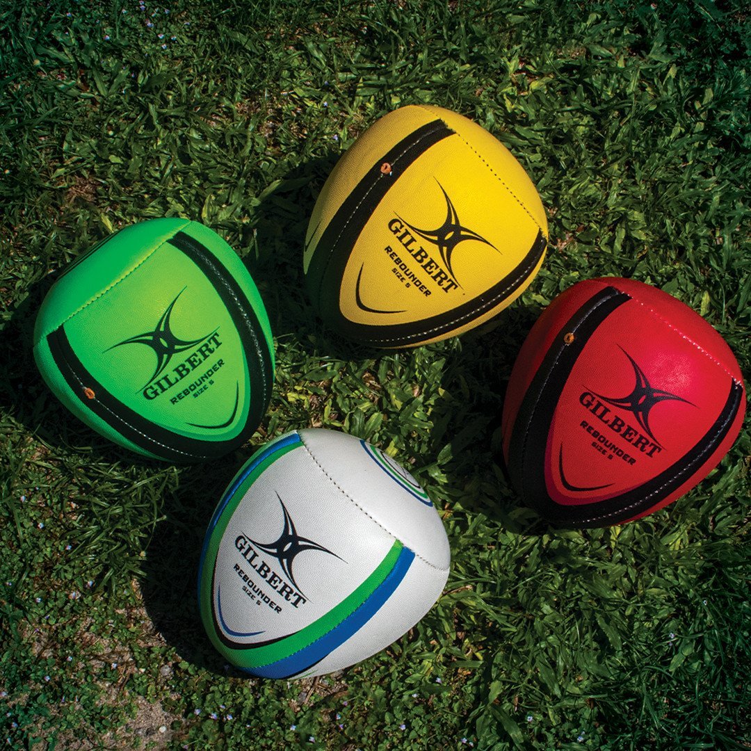 Gilbert Rebounder Training Ball - White - Image 5