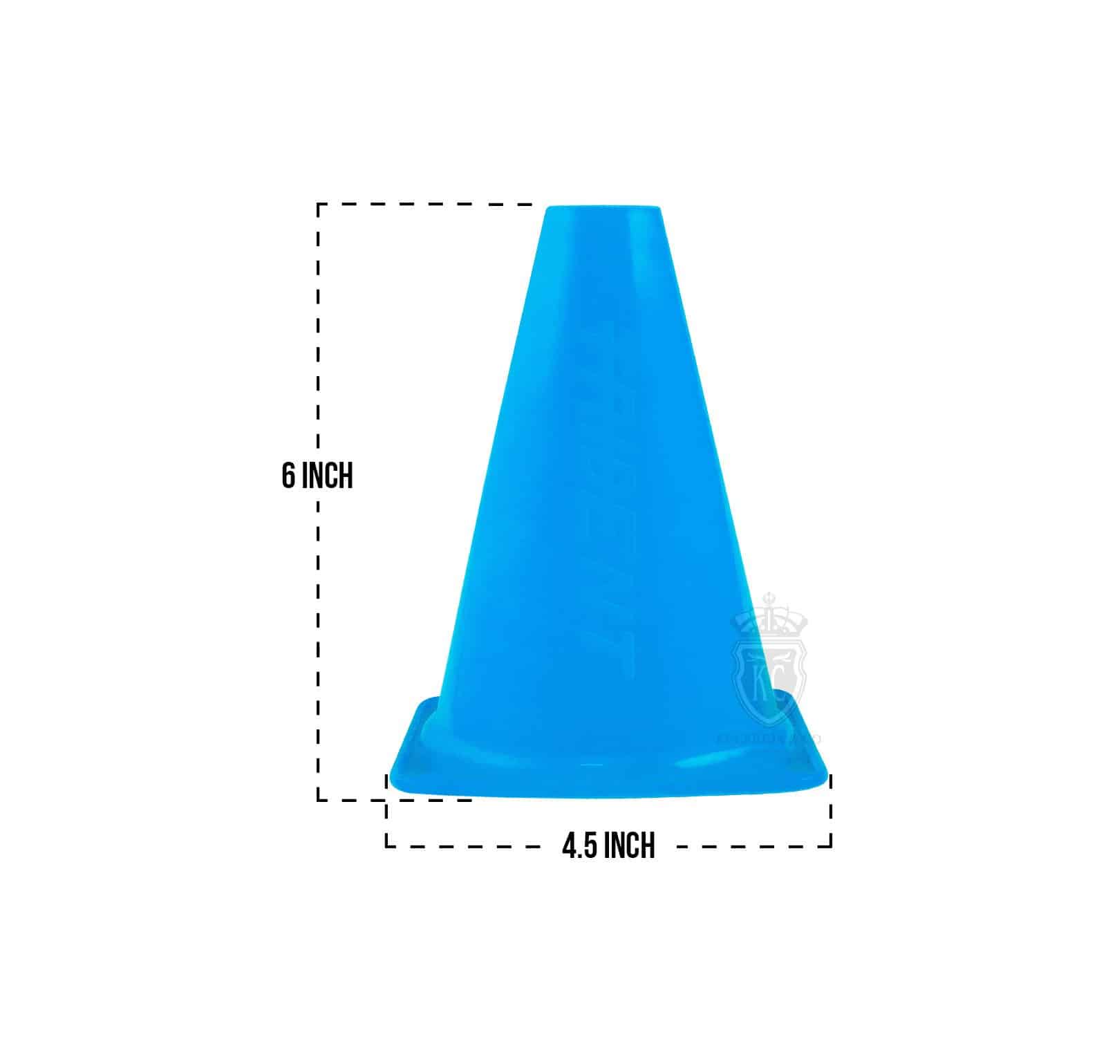 Trident 6" Cone - Sky - Image 2