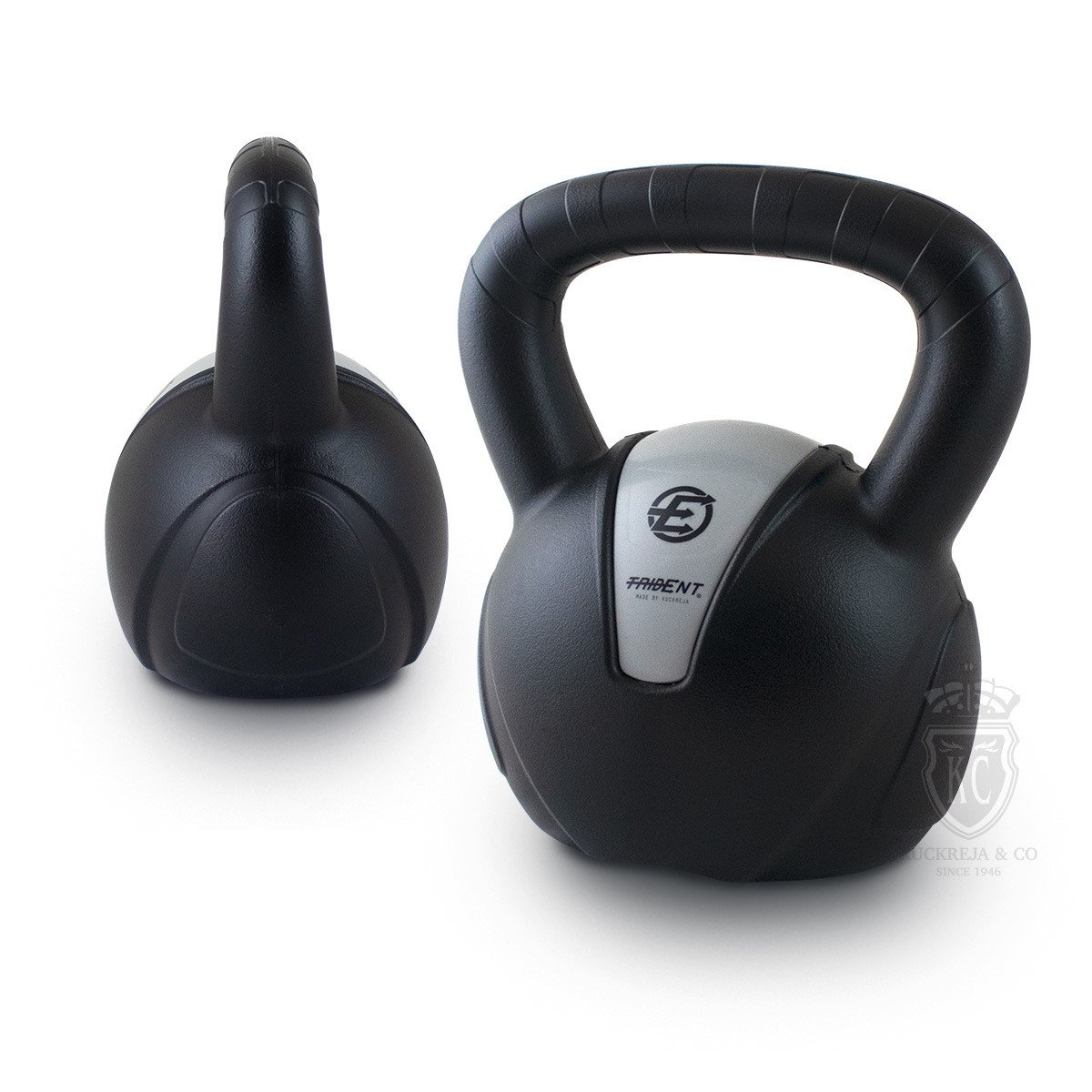 Trident Master Premium Molded Kettlebell - 12kg - Image 7