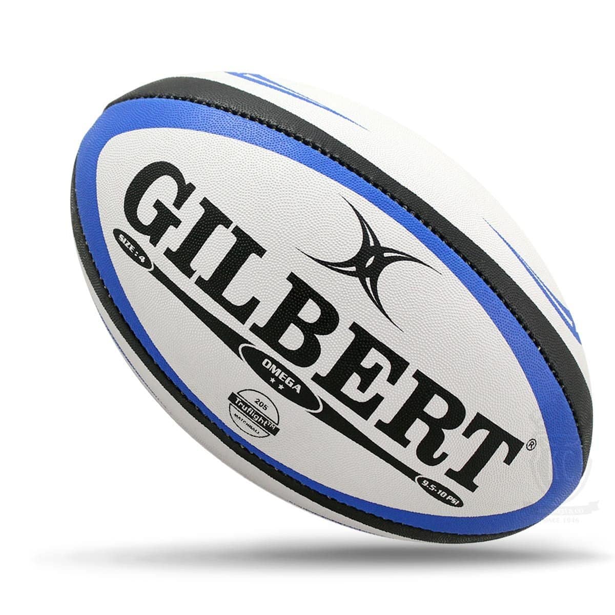 Gilbert Omega Match Rugby Ball (Size 5, 4, 3) - Image 3