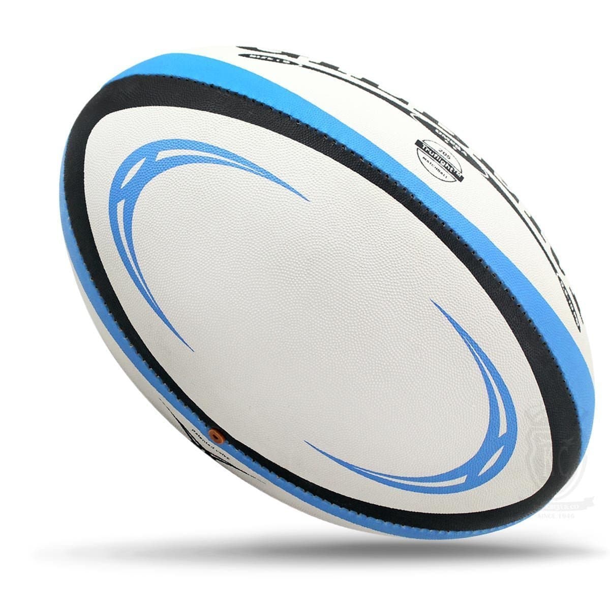 Gilbert Omega Match Rugby Ball (Size 5, 4, 3) - Image 2