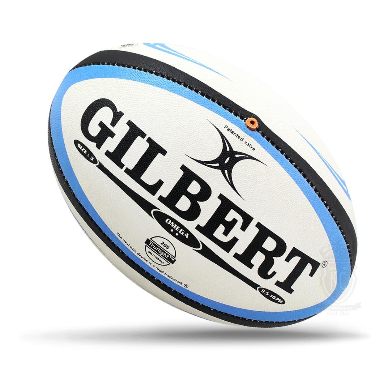Gilbert Omega Match Rugby Ball (Size 5, 4, 3) - Image 4