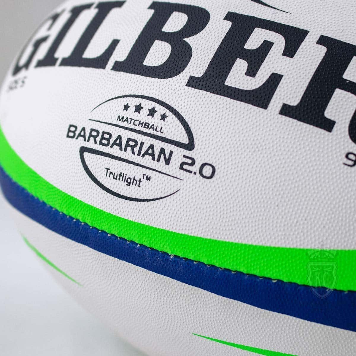 Gilbert Barbarian 2.0 Match Rugby Ball (Size 5) - Image 3