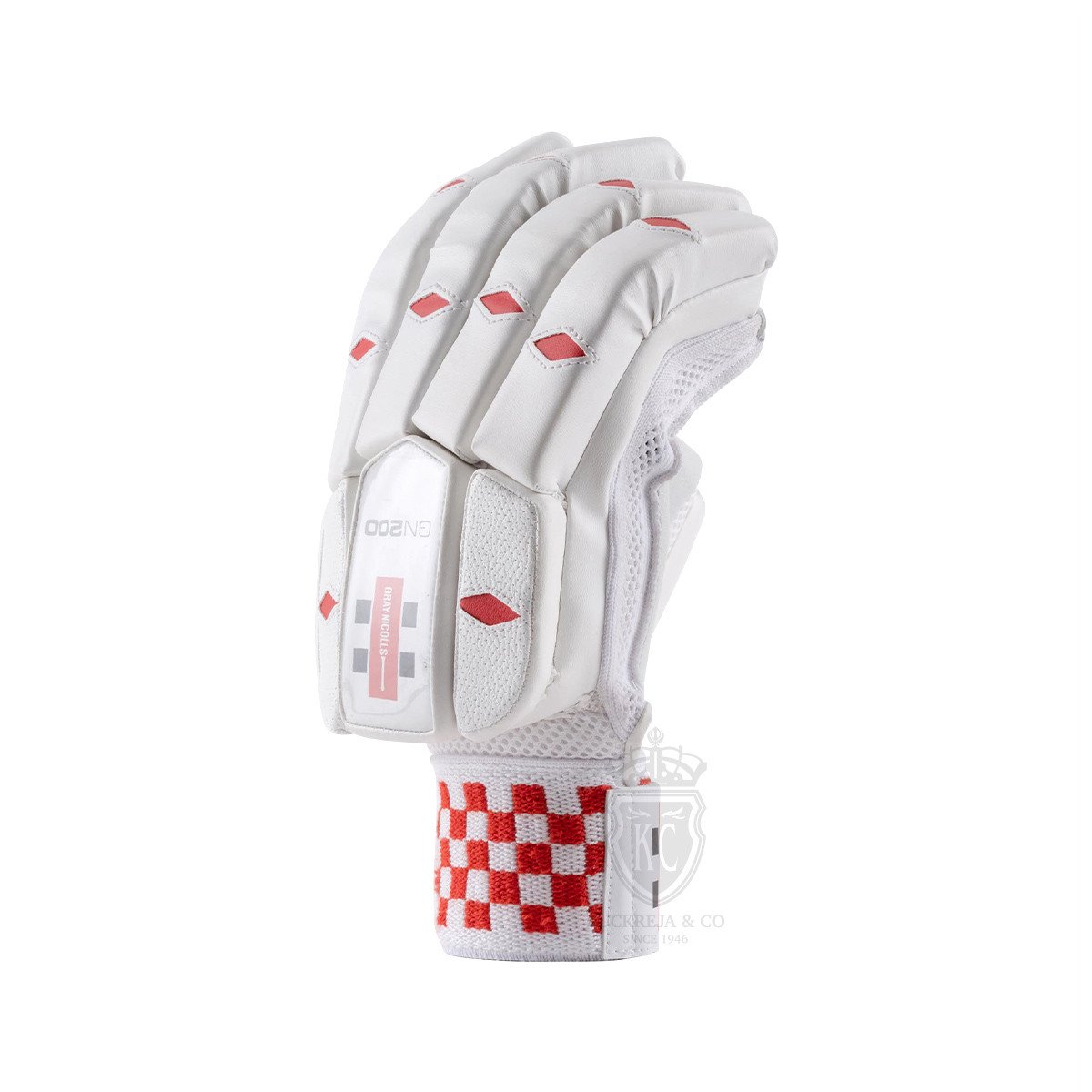 Gray Nicolls GN200 Batting Gloves - RH/LH - Image 2