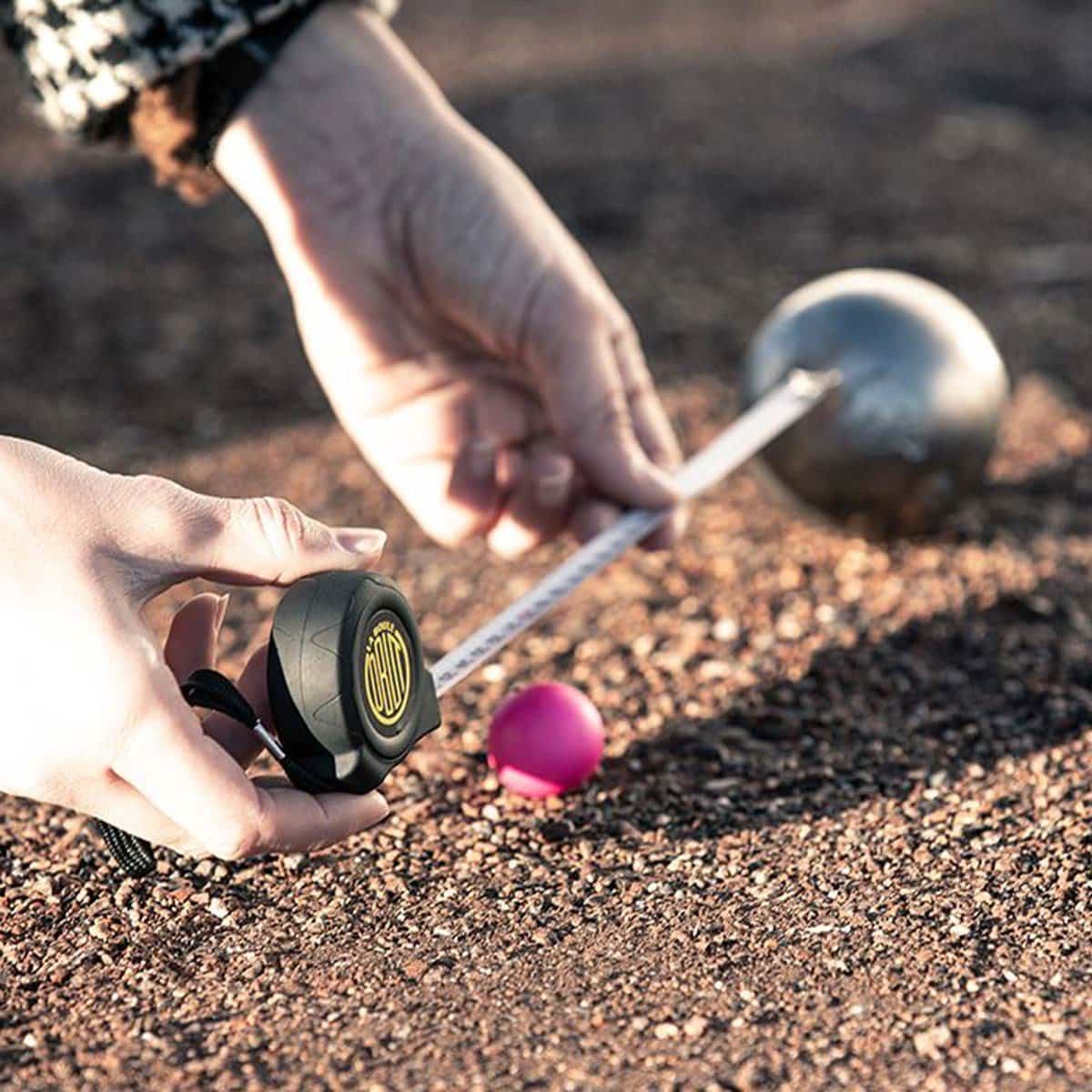 Obut Petanque Two-Metre Tape Measure - Image 2