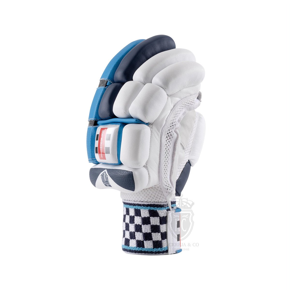 Gray Nicolls Vapour 500 Batting Gloves - RH/LH - Image 3