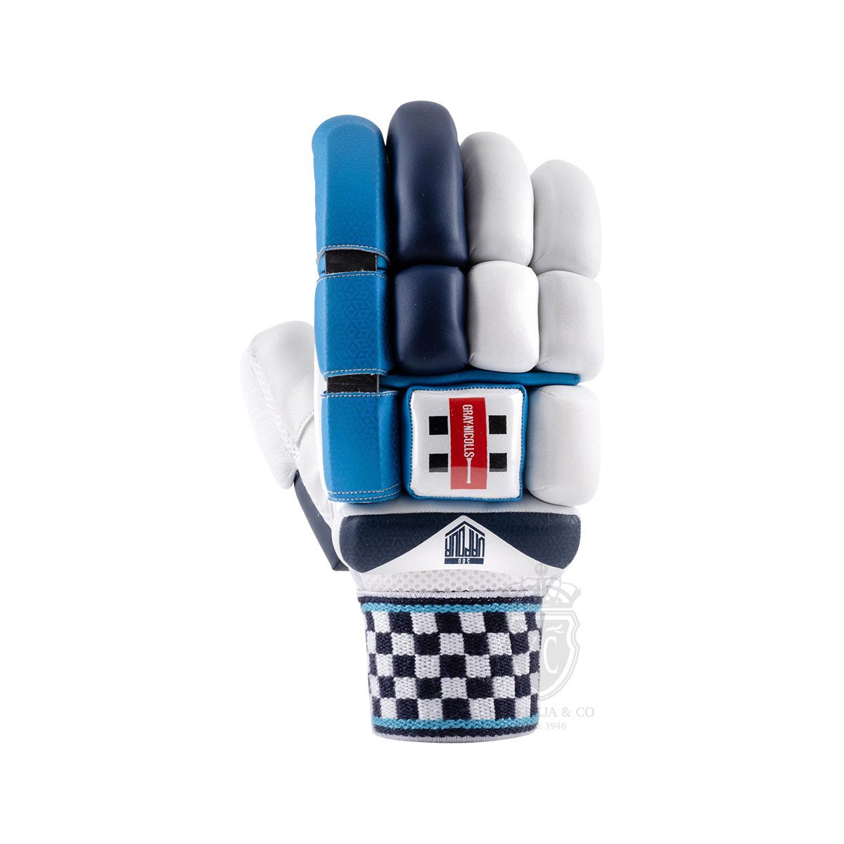 Gray Nicolls Vapour 500 Batting Gloves - RH/LH - Image 2