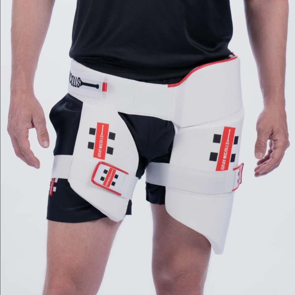 Gray Nicolls All-in-One Thigh Pad - Test (RH/LH) - Image 2
