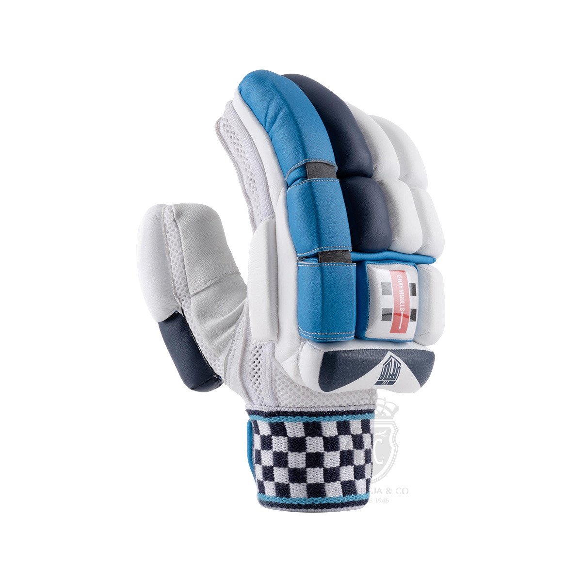 Gray Nicolls Vapour 500 Batting Gloves - RH/LH - Image 4