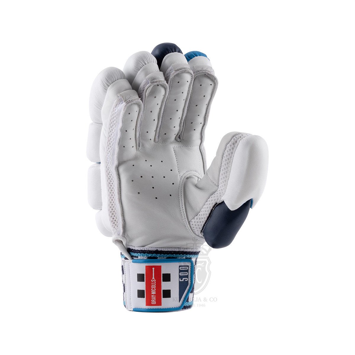 Gray Nicolls Vapour 500 Batting Gloves - RH/LH - Image 6