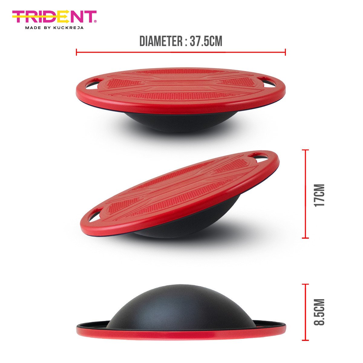 Trident Master Premium Balance Board - Image 3