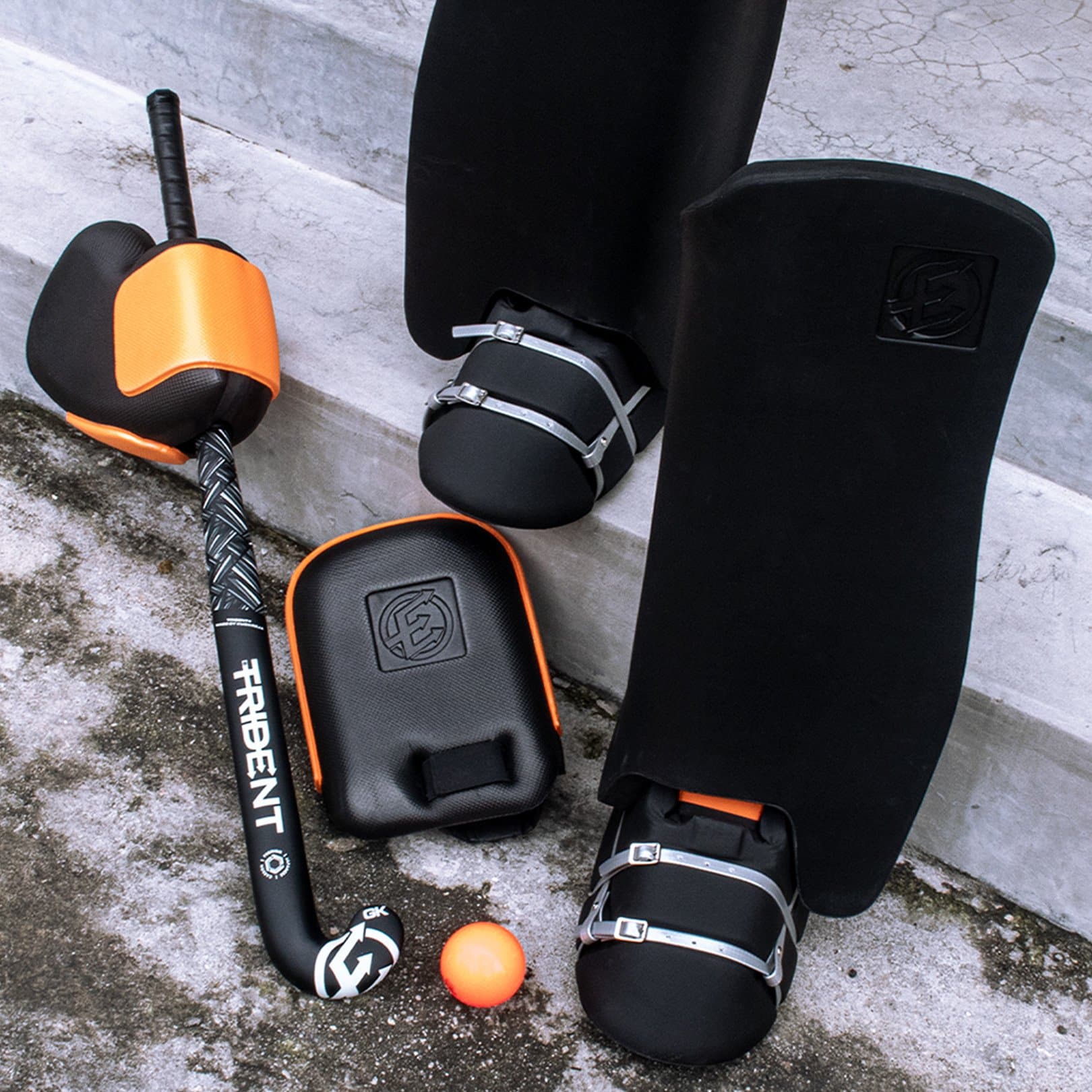 Trident Gatekeeper Expert Goalie Legguards - Image 5