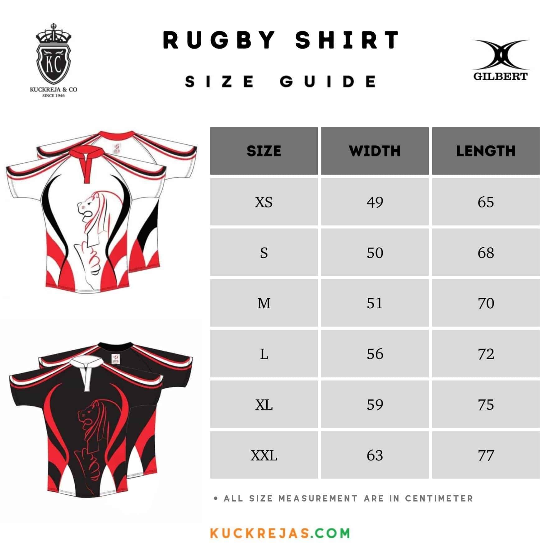 Gilbert HSBC World Series Singapore Sublimate Jersey – White - Image 2
