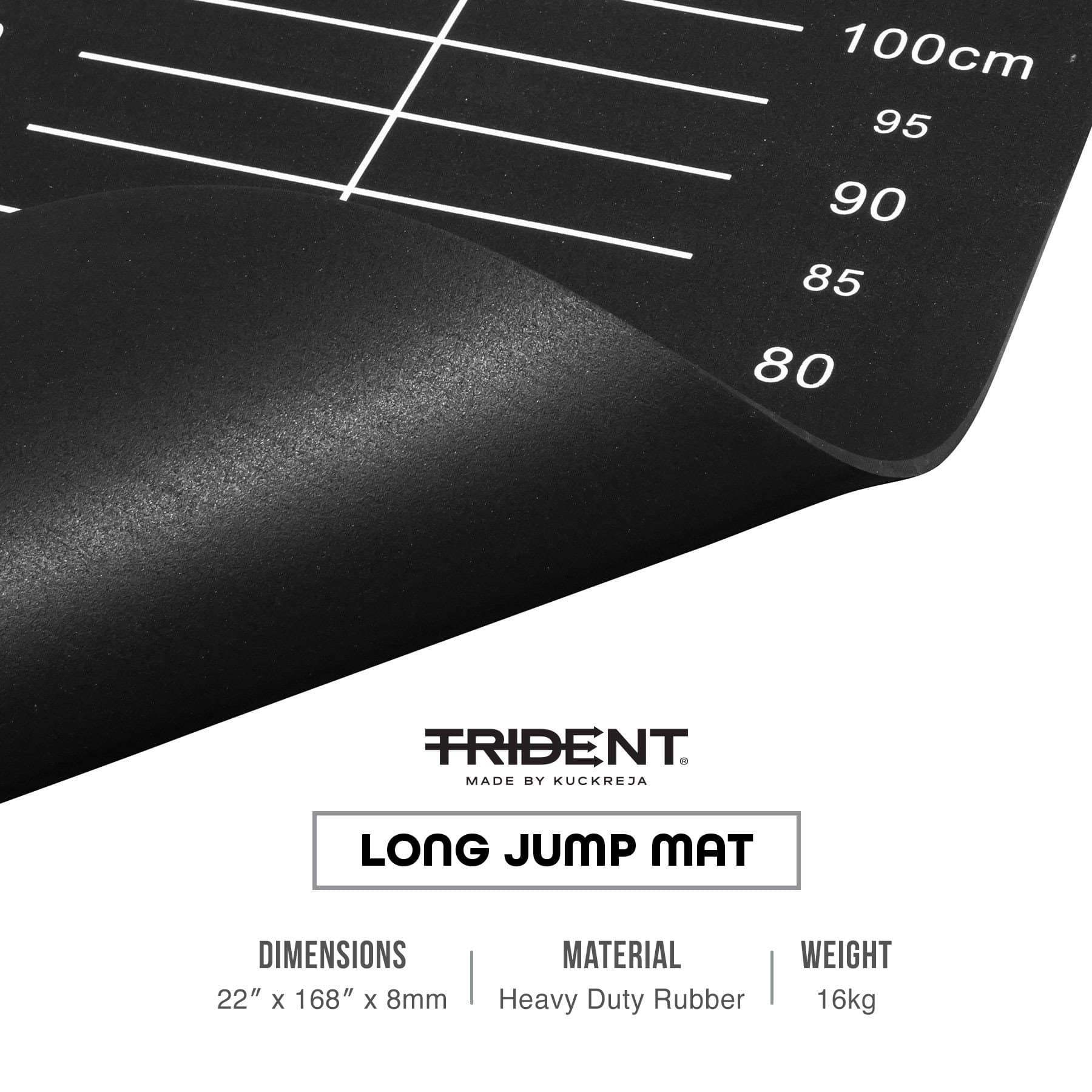Trident Standing Long Jump Mat - Image 2
