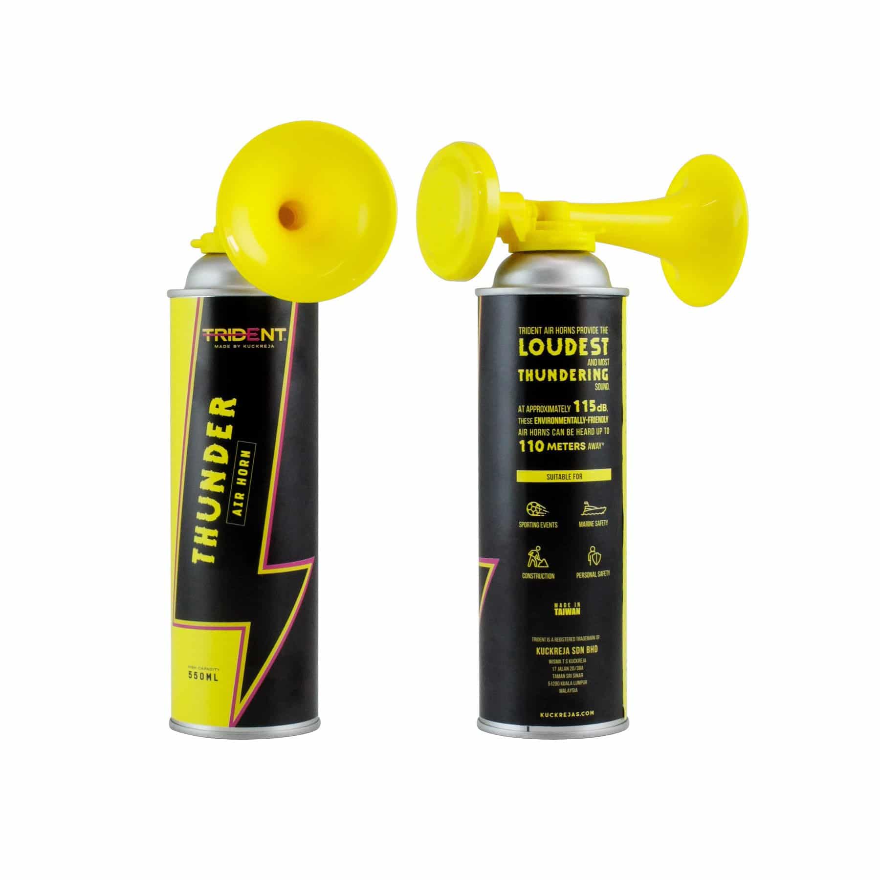 Trident Thunder Air Horn - 550ml - Image 3