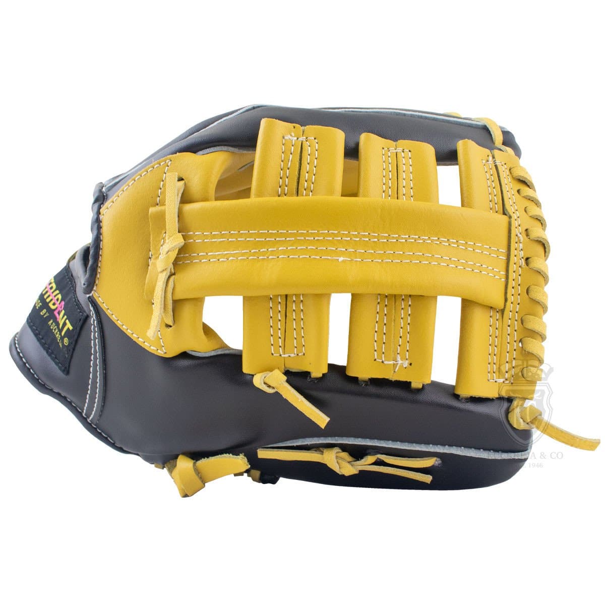 Trident T-60 Softball Glove (Yellow) - RH (12.5") - Image 4