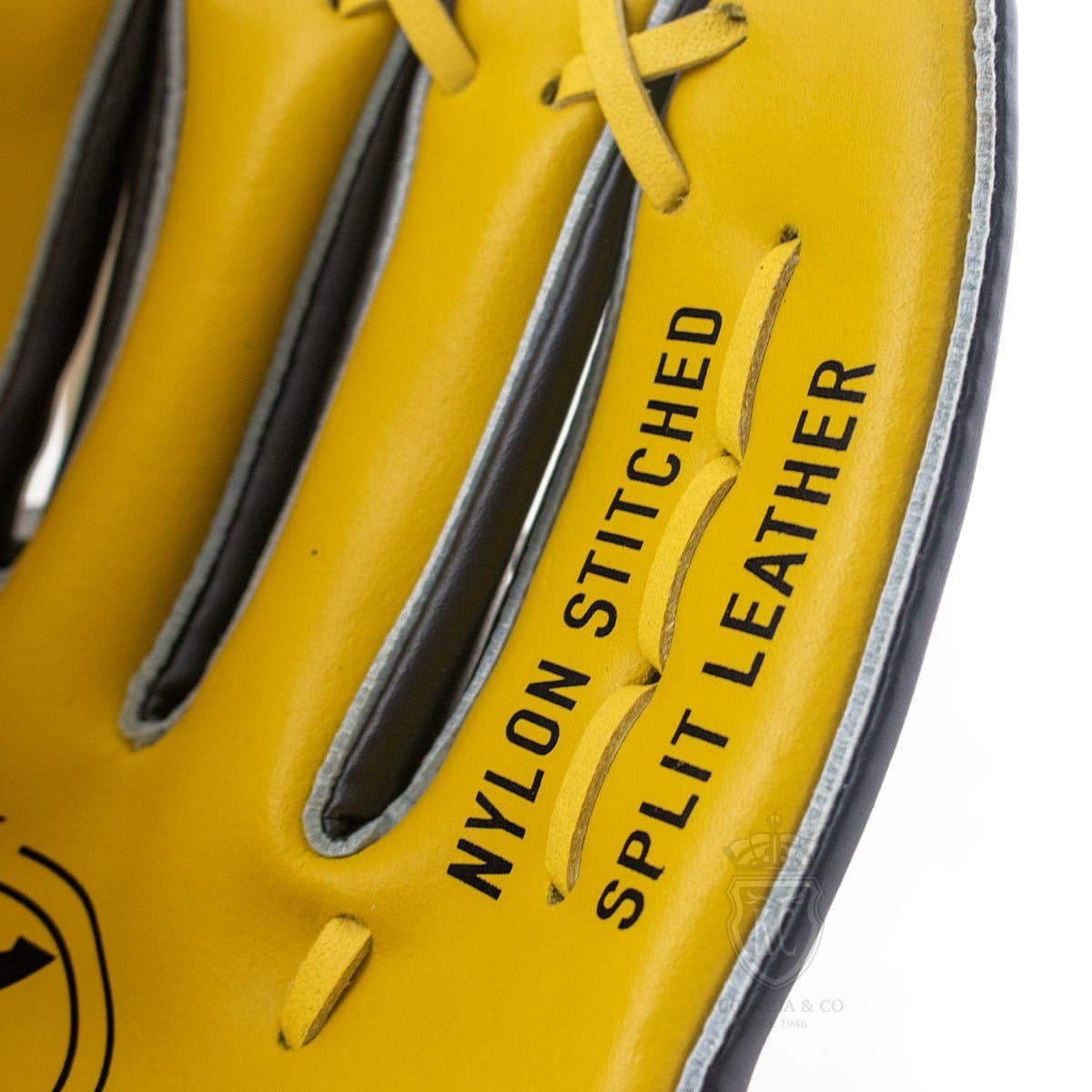 Trident T-60 Softball Glove (Yellow) - RH (12.5") - Image 8