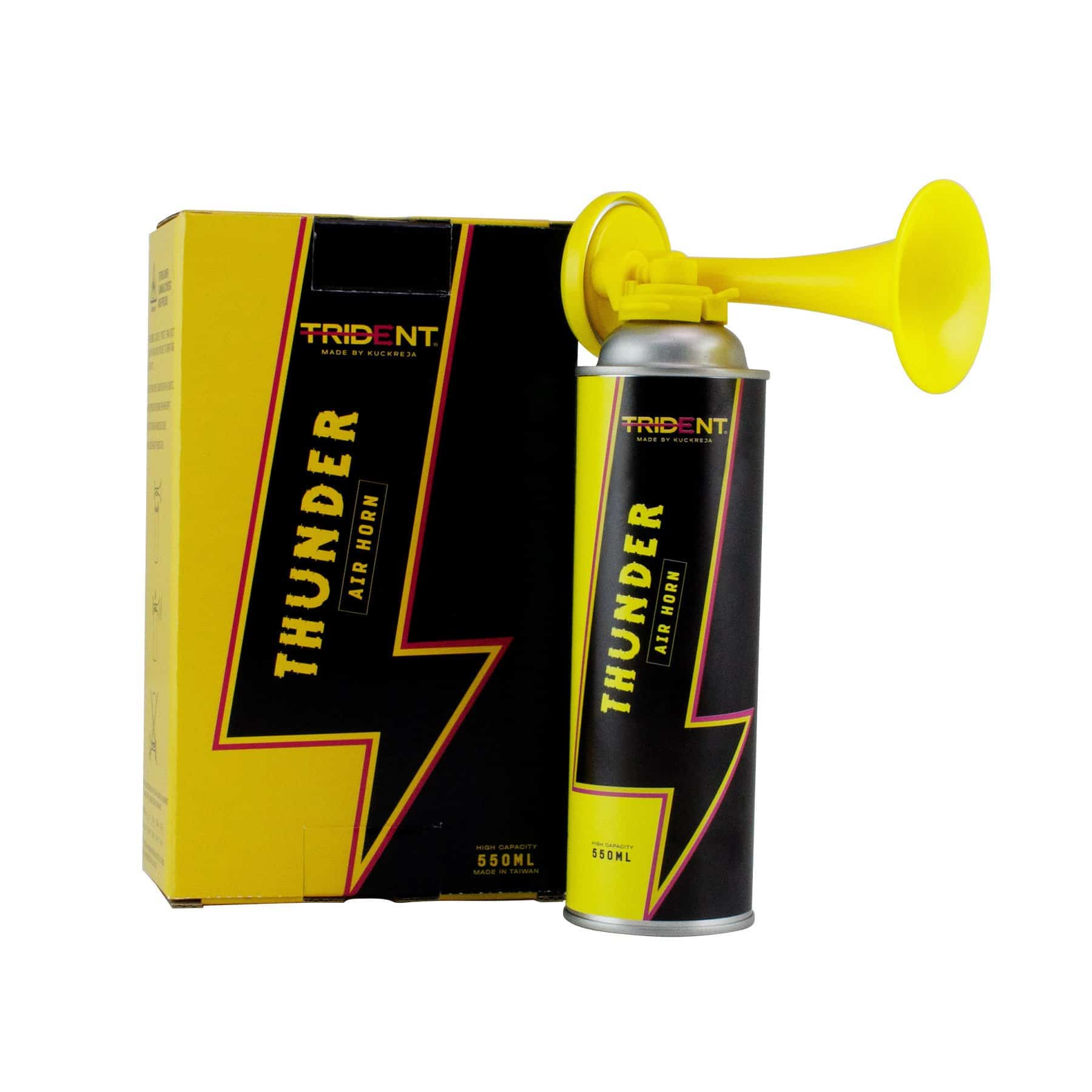 Trident Thunder Air Horn - 550ml - Image 6