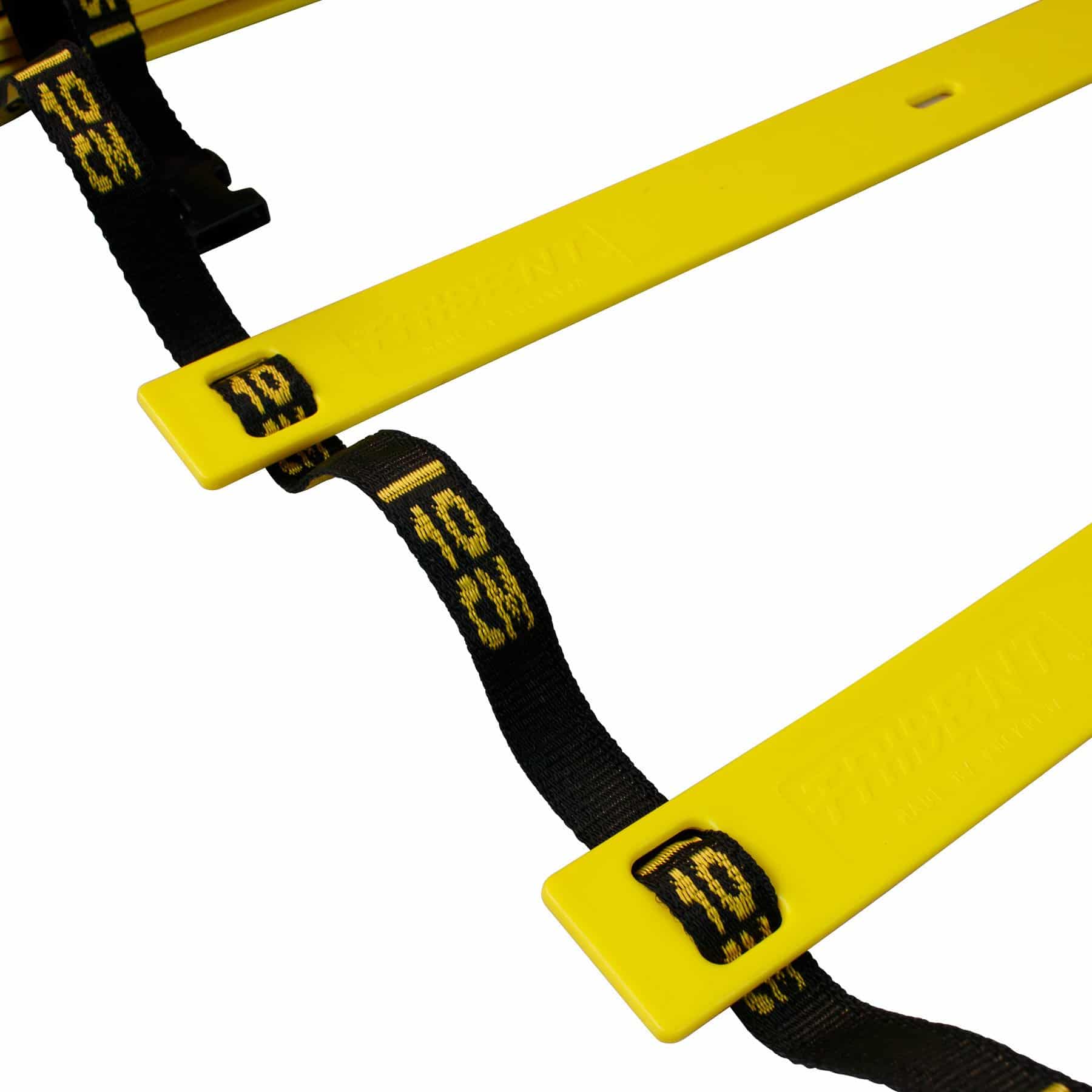 Trident Master Premium Speed Ladder - 6M (Yellow/Black) - Image 4