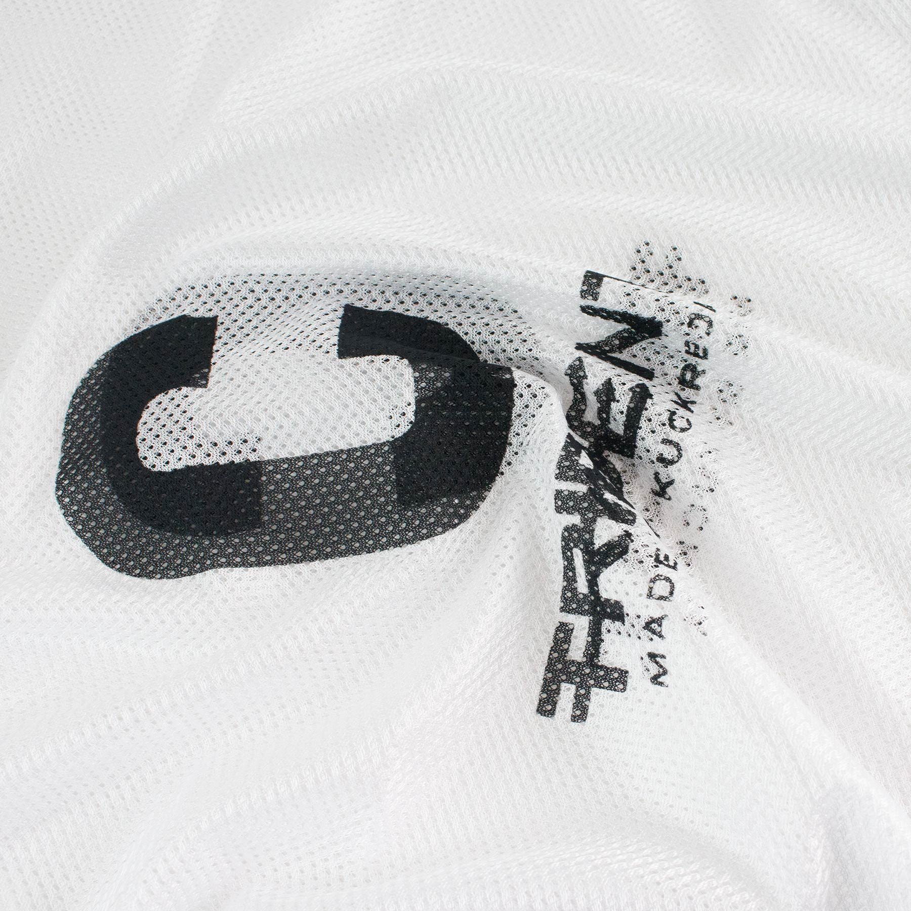 Trident Netball Bibs Set - White (Senior, Junior) - Image 2