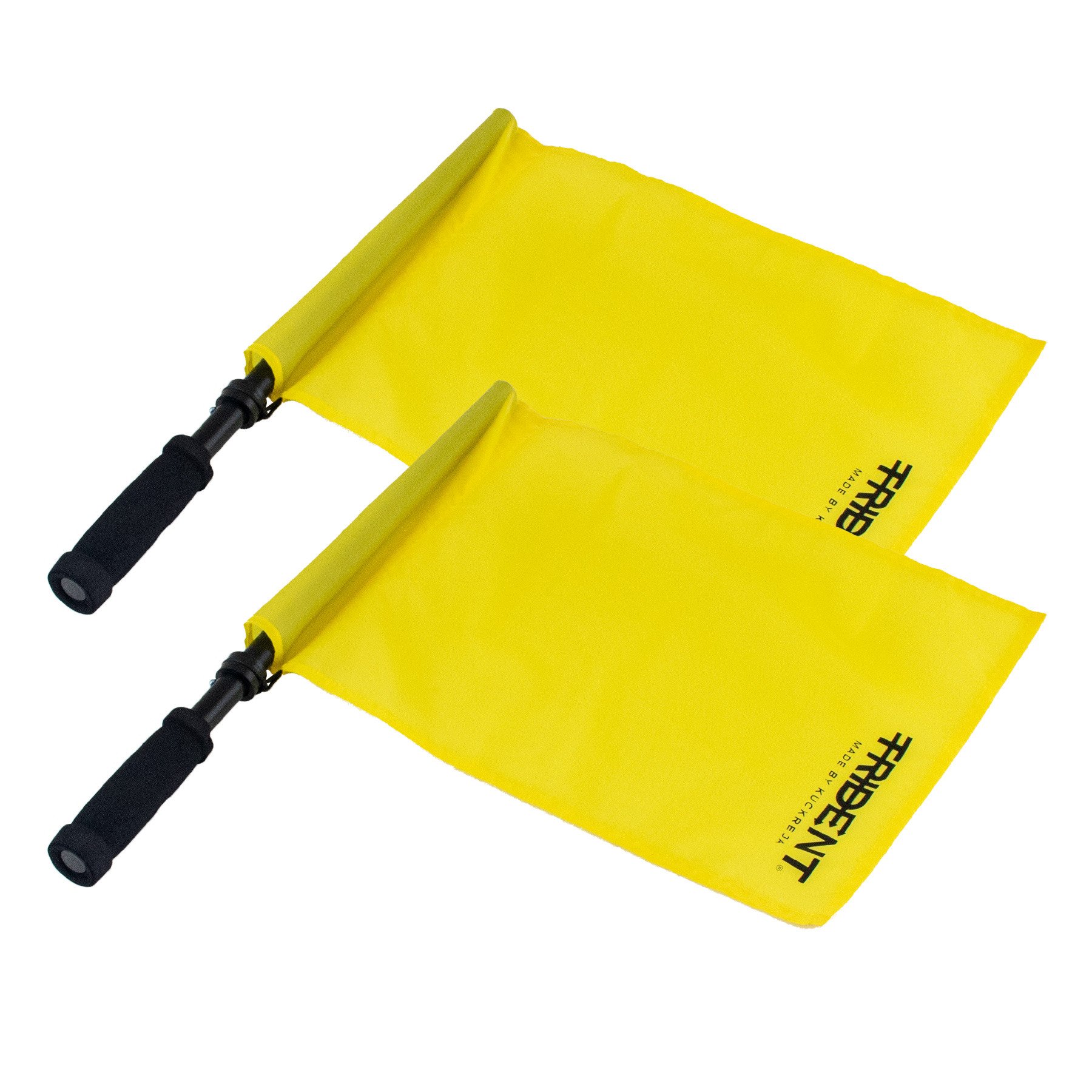 Trident Judge's Flag - Yellow (Pair in Bag) - Image 2