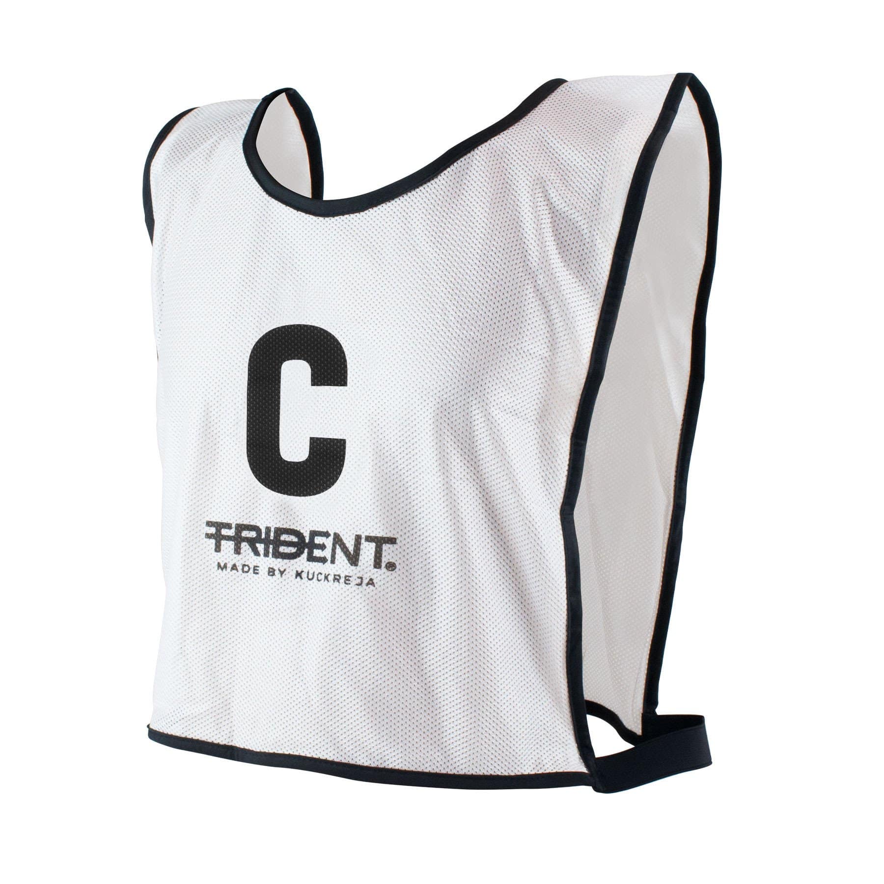 Trident Netball Bibs Set - White (Senior, Junior) - Image 4