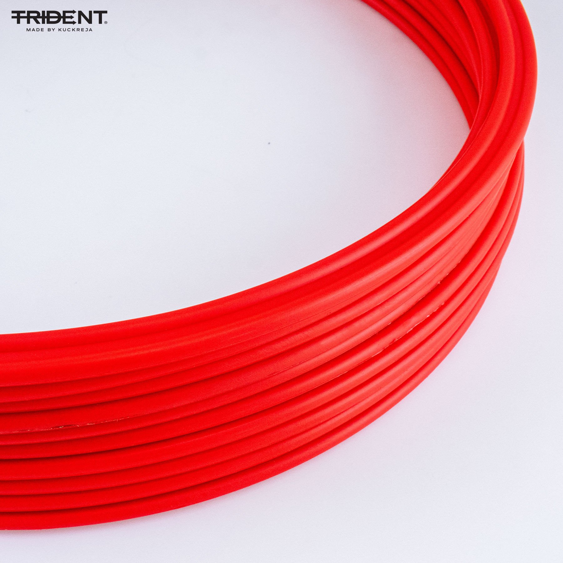 Trident Milestone Speed Rings - Red (Set of 10) - Image 6