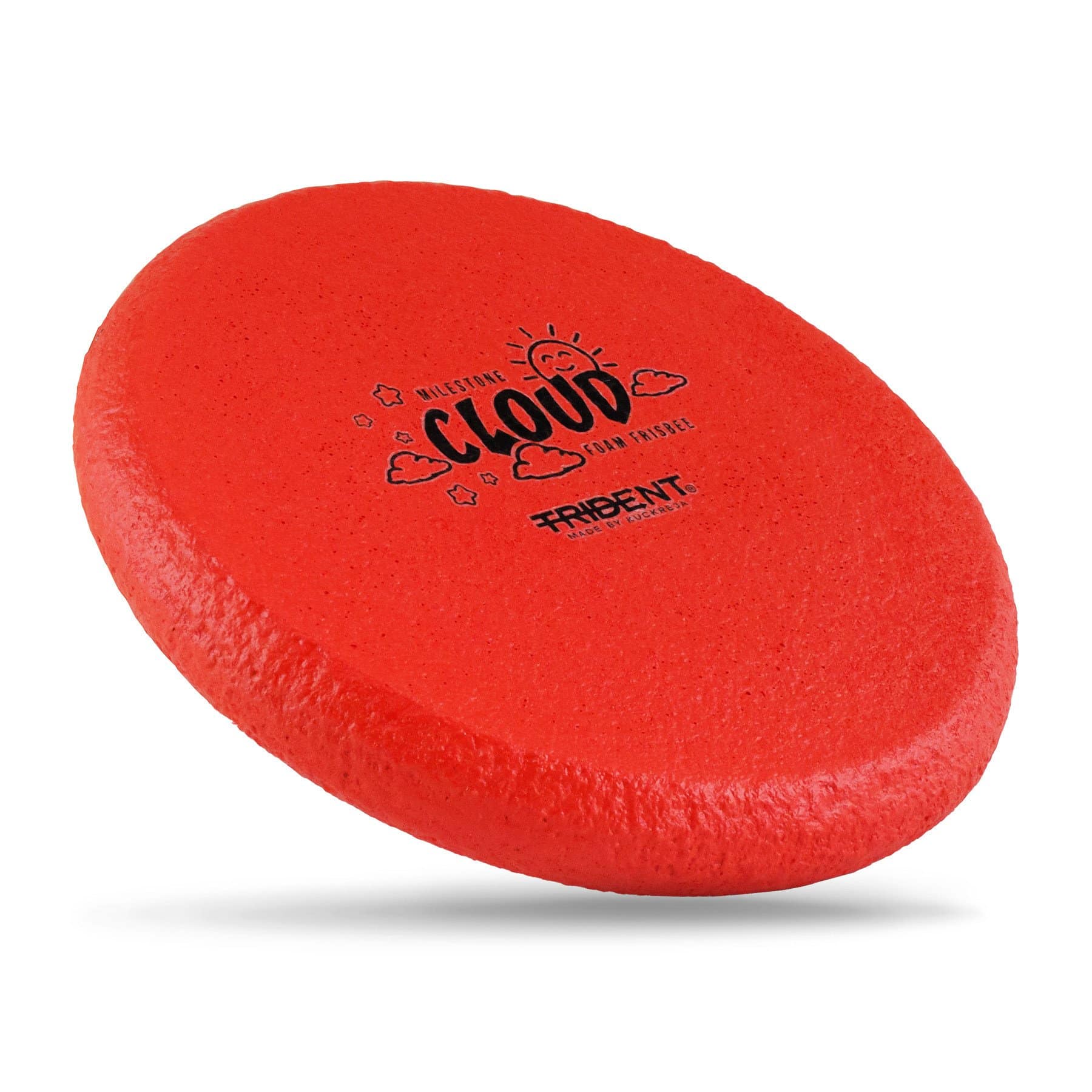 Trident Milestone Cloud Foam Frisbee - Red - Image 2