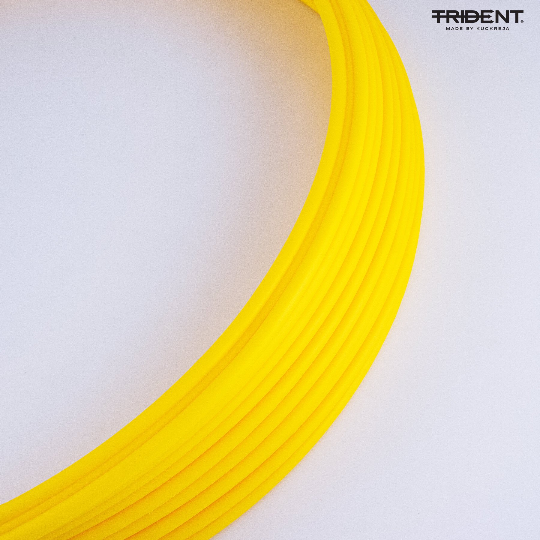 Trident Milestone Speed Rings - Yellow (Set of 10) - Image 5