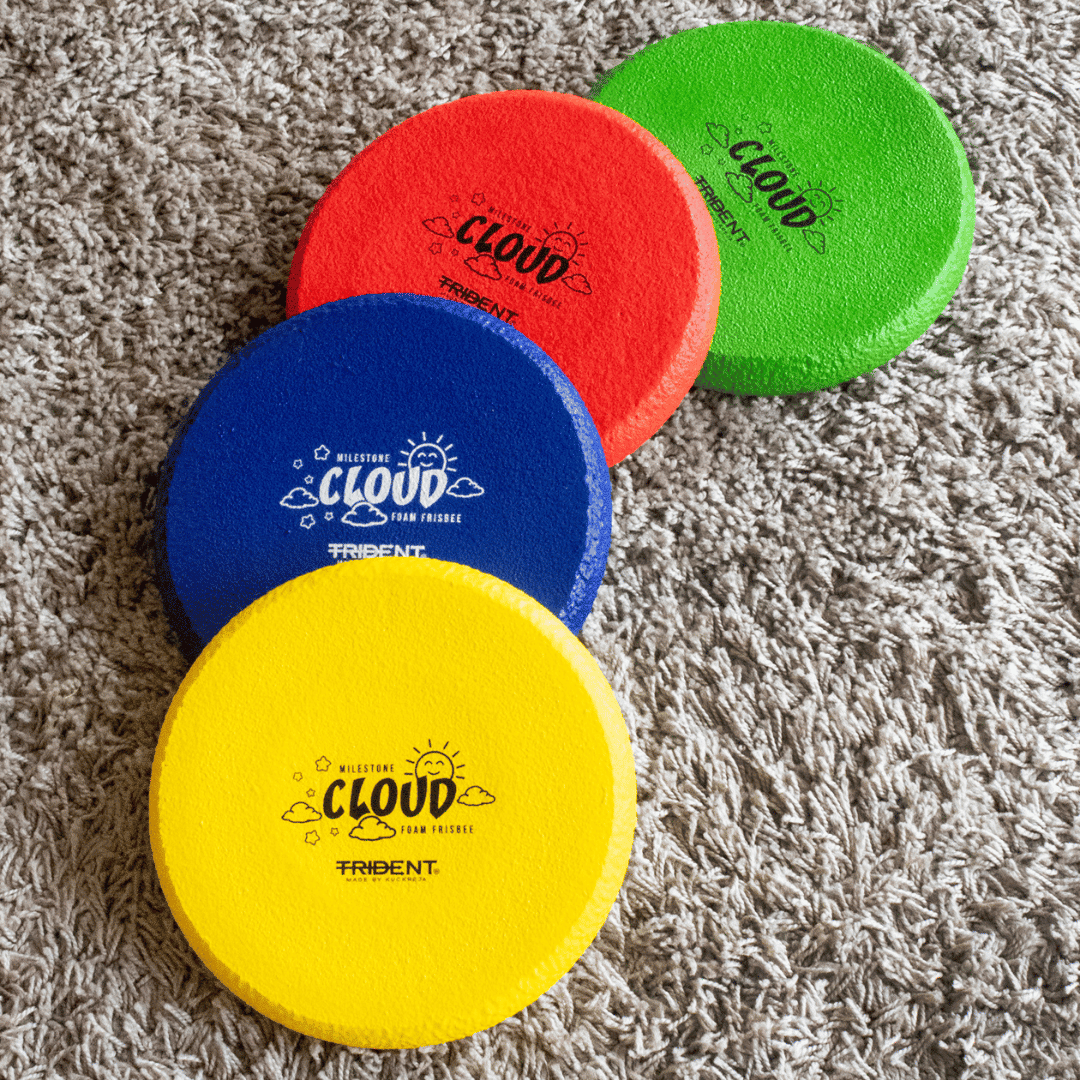 Trident Milestone Cloud Foam Frisbee - Green - Image 9