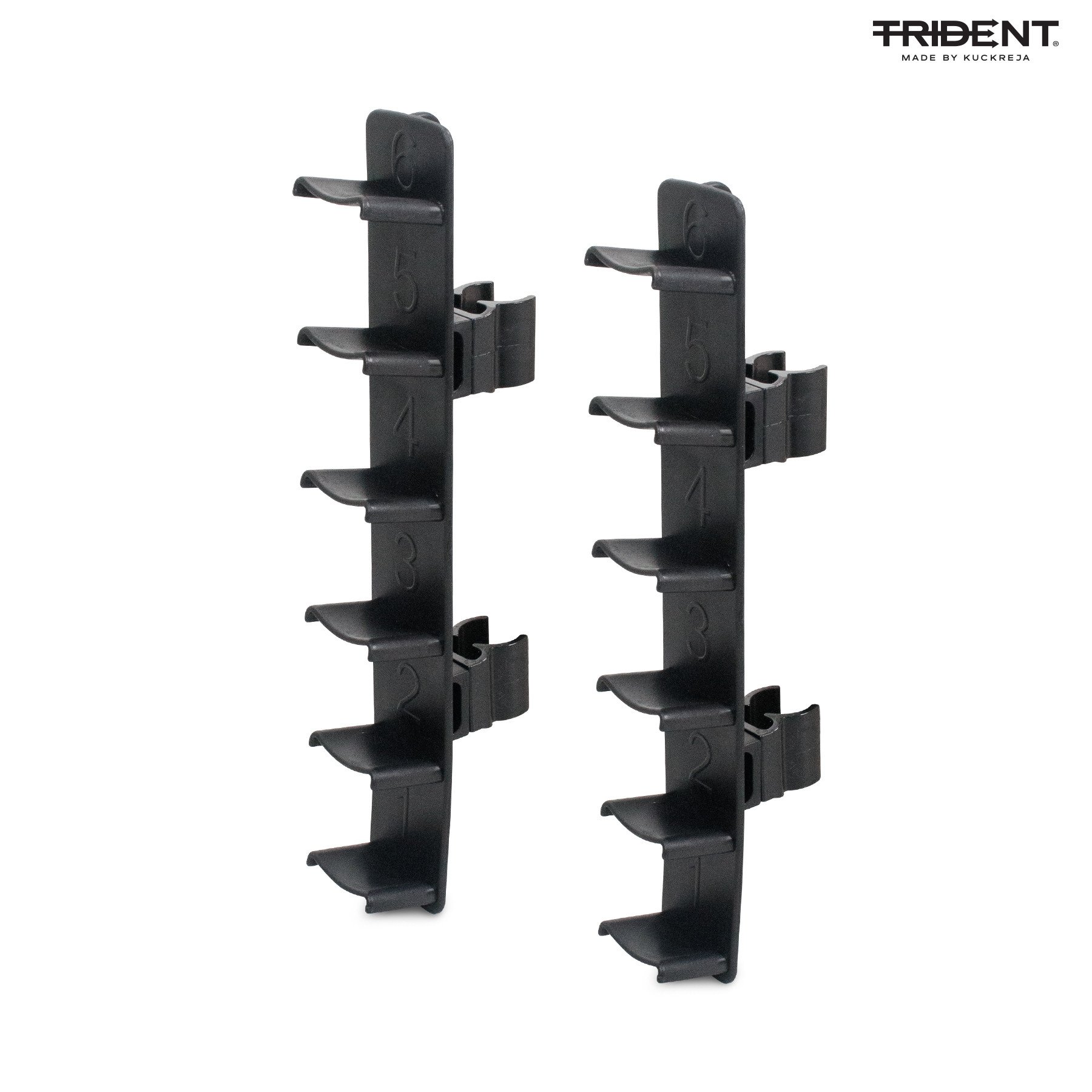 Trident 25mm Crossbar Multi-Height Clip - Image 3