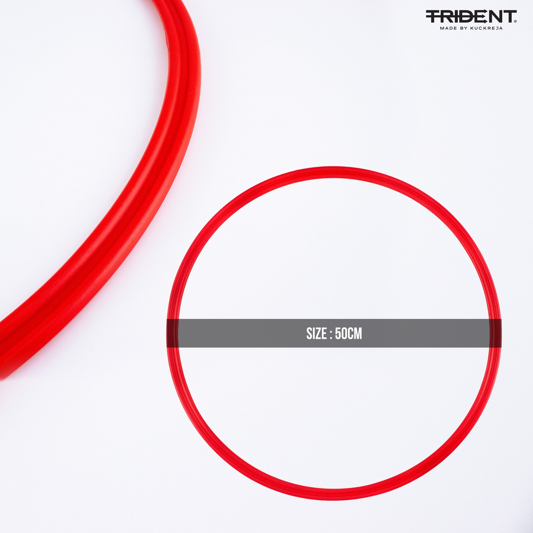 Trident Milestone Speed Rings - Red (Set of 10) - Image 4