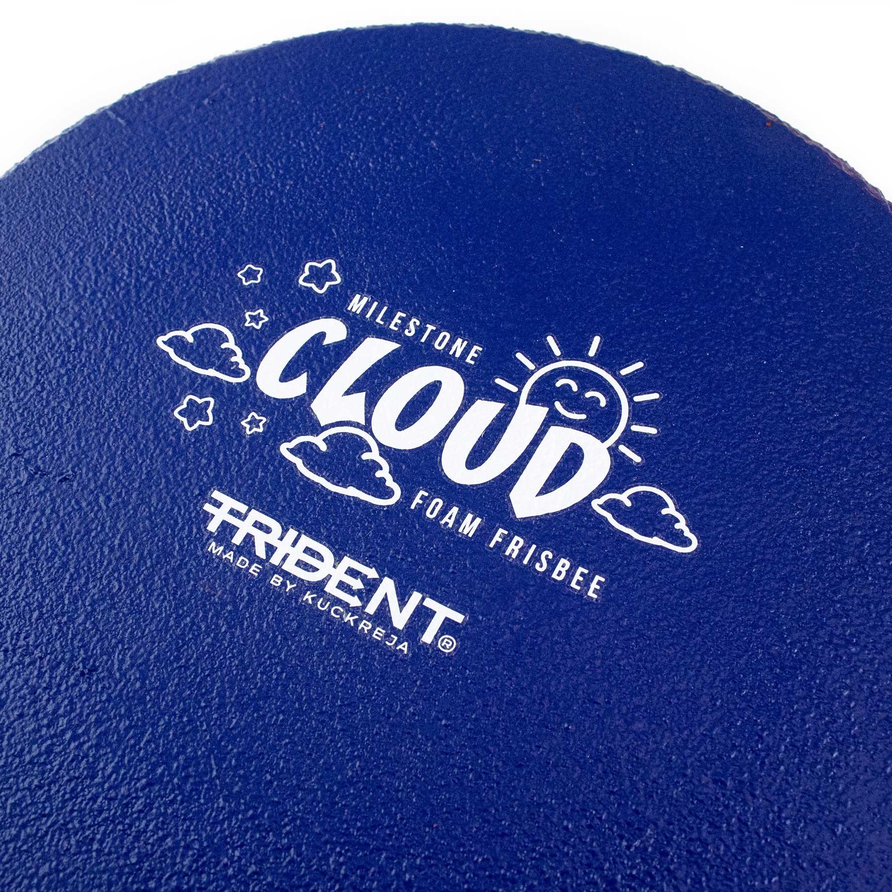 Trident Milestone Cloud Foam Frisbee - Blue - Image 8