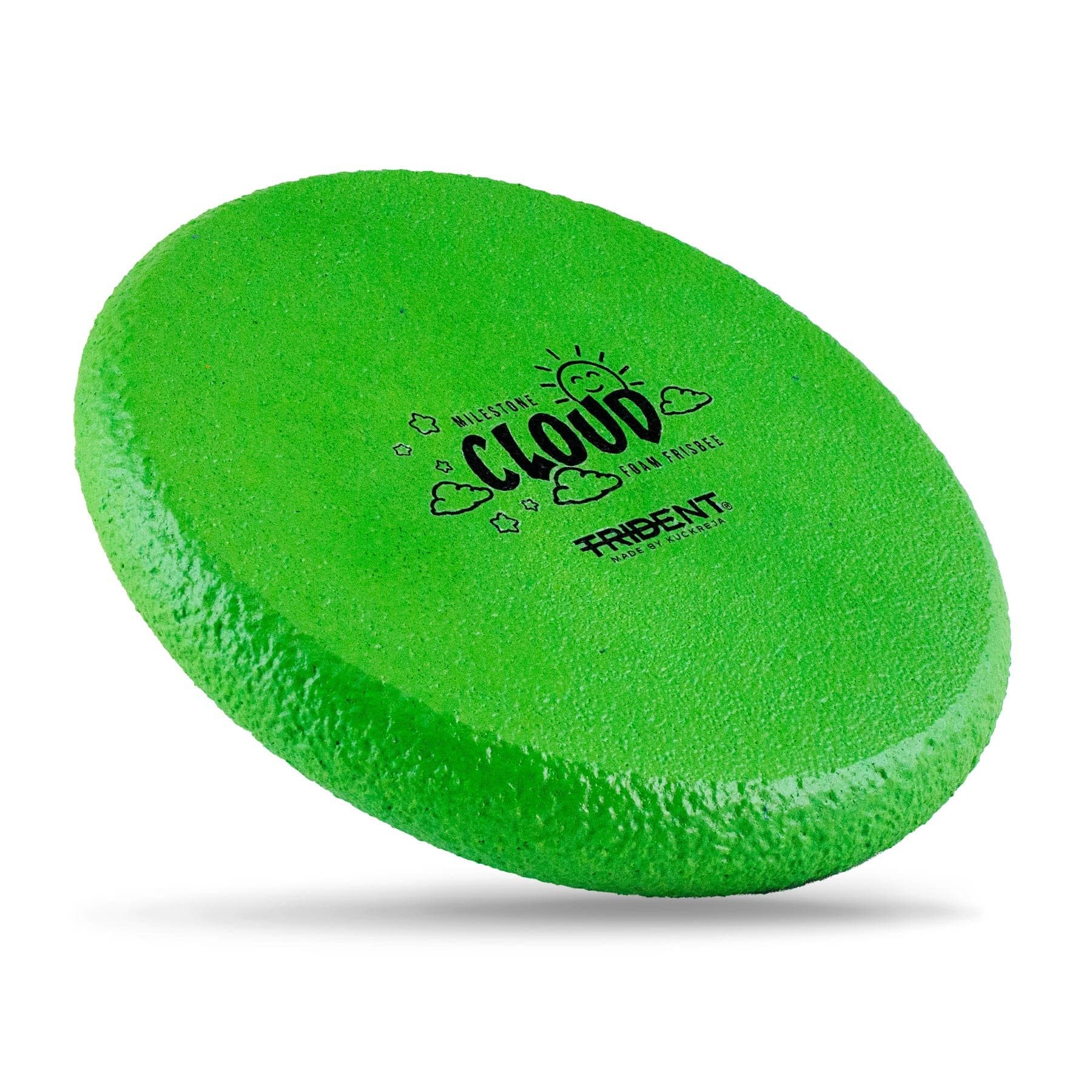 Trident Milestone Cloud Foam Frisbee - Green - Image 2