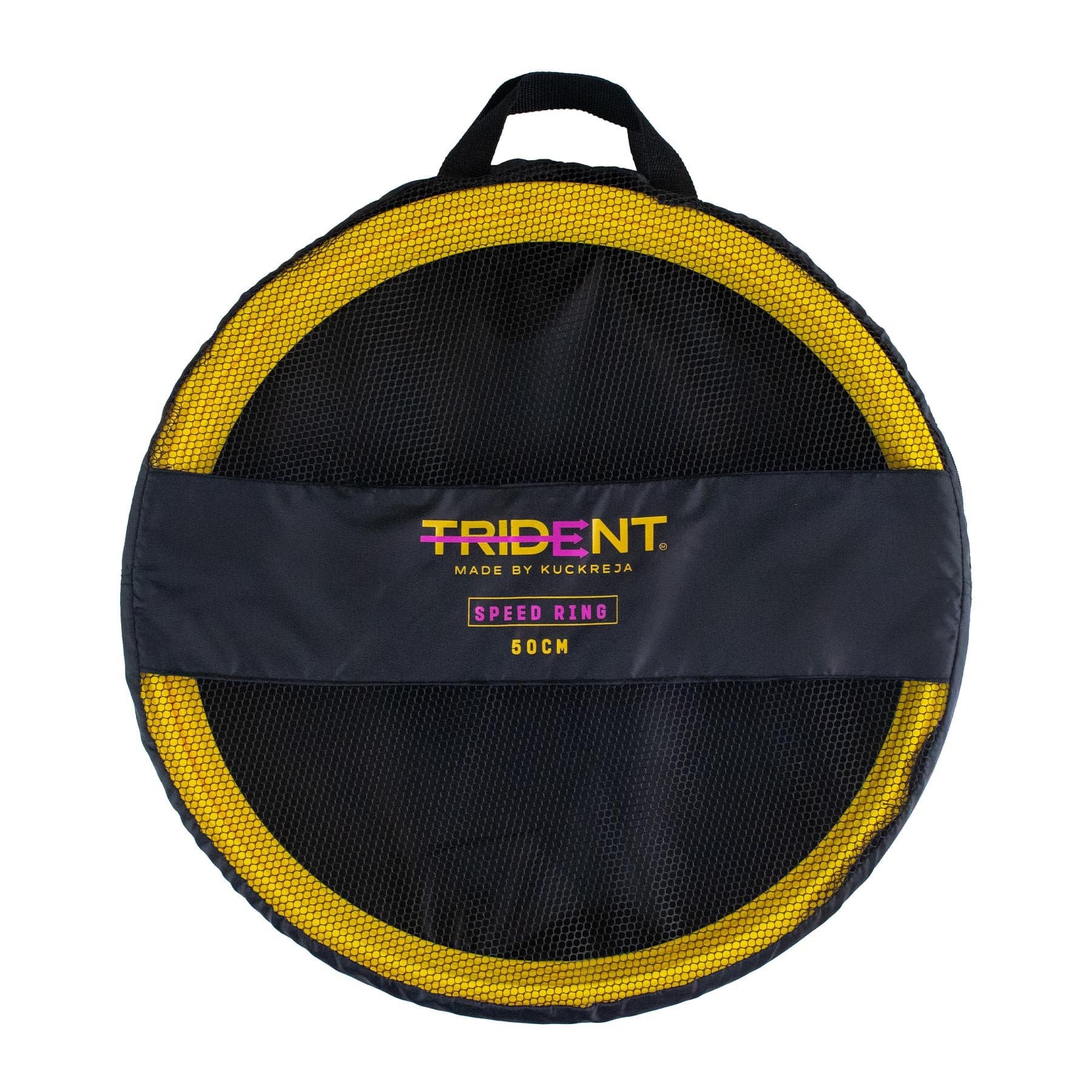 Trident Milestone Speed Rings - Yellow (Set of 10) - Image 2