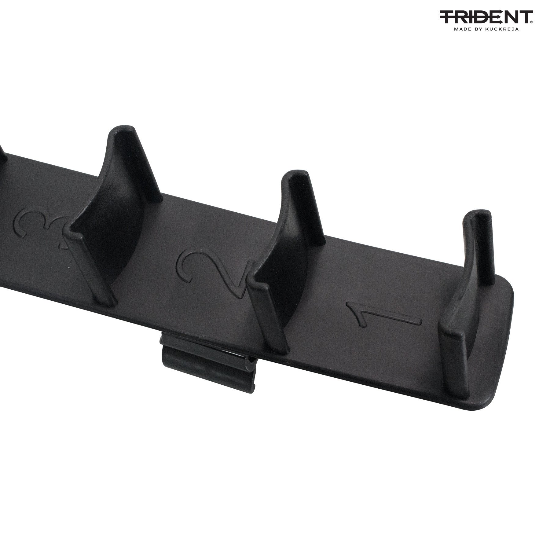 Trident 25mm Crossbar Multi-Height Clip - Image 5